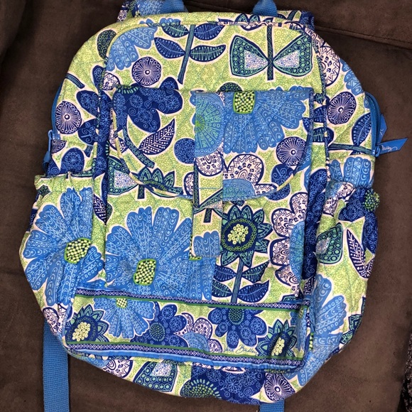 Vera Bradley Backpack - Picture 1 of 3